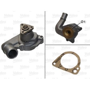 Water Pump, engine cooling VALEO 506581