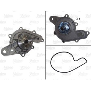 Water Pump, engine cooling VALEO 506677