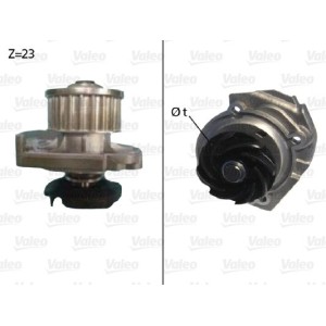 Water Pump, engine cooling VALEO 506686