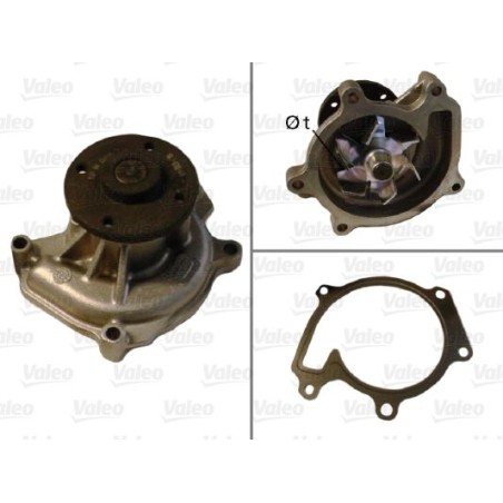 Water Pump, engine cooling VALEO 506708