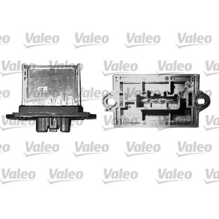 Resistor, interior blower VALEO 509599