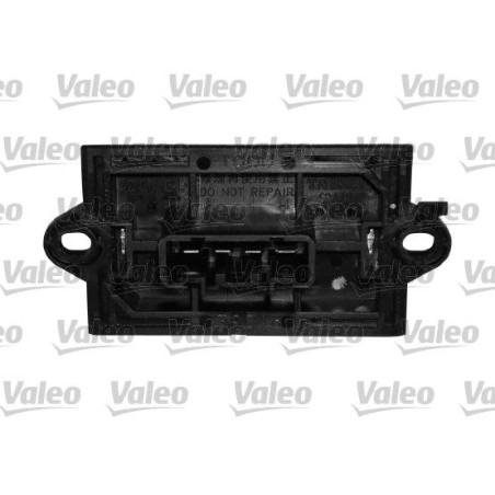 Resistor, interior blower VALEO 509600
