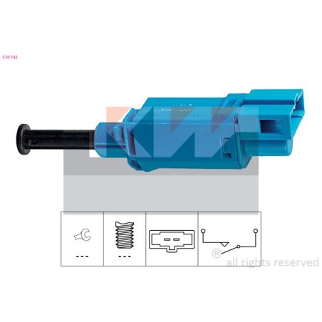 Stop Light Switch KW 510142