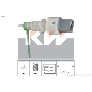 Switch, clutch control (cruise control) KW 510159