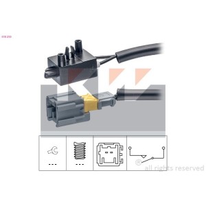 Switch, clutch control (cruise control) KW 510210