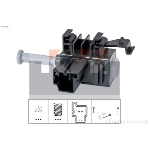 Switch, clutch control (cruise control) KW 510236