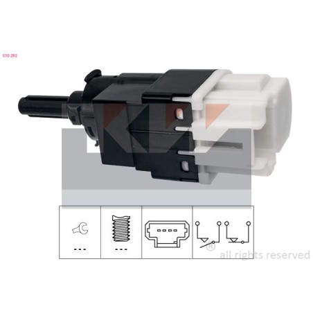 Διακόπτης των φώτων φρένων KW 510292