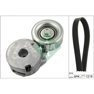 Σετ ιμάντων poly-V INA 529022510