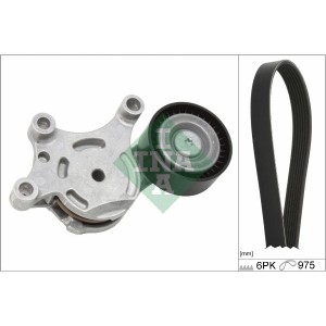 Σετ ιμάντων poly-V INA 529026110