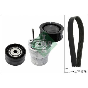 V-Ribbed Belt Set INA 529031310