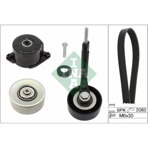 V-Ribbed Belt Set INA 529031410