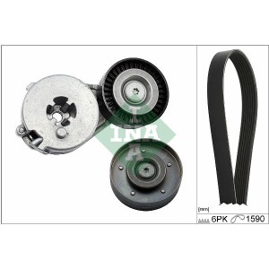 V-Ribbed Belt Set INA 529050010