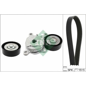 V-Ribbed Belt Set INA 529054310