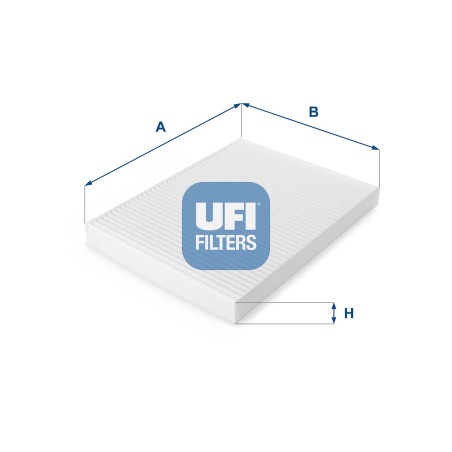 Filter, cabin air UFI 53.006.00
