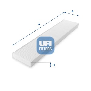 Φίλτρο, αέρας εσωτερικού χώρου UFI 53.017.00