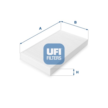 Filter, cabin air UFI 53.023.00