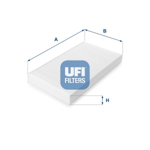 Φίλτρο, αέρας εσωτερικού χώρου UFI 53.023.00