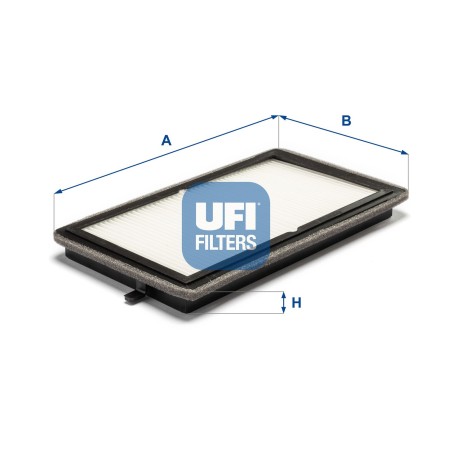 Filter, cabin air UFI 53.026.00