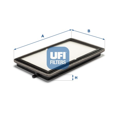 Φίλτρο, αέρας εσωτερικού χώρου UFI 53.026.00