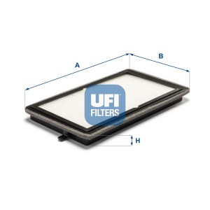 Filter, cabin air UFI 53.026.00