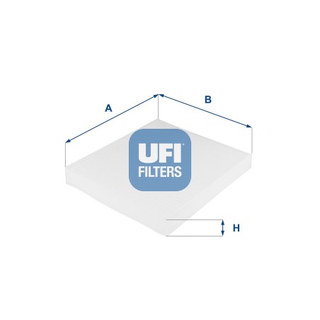 Filter, cabin air UFI 53.031.00