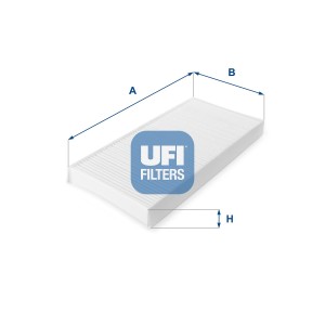 Filter, cabin air UFI 53.034.00