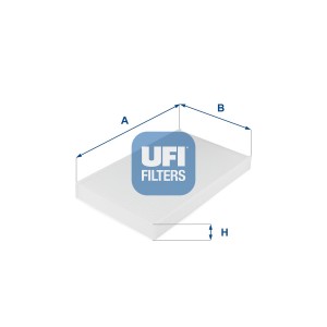 Φίλτρο, αέρας εσωτερικού χώρου UFI 53.038.00