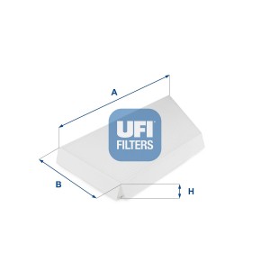 Filter, cabin air UFI 53.044.00