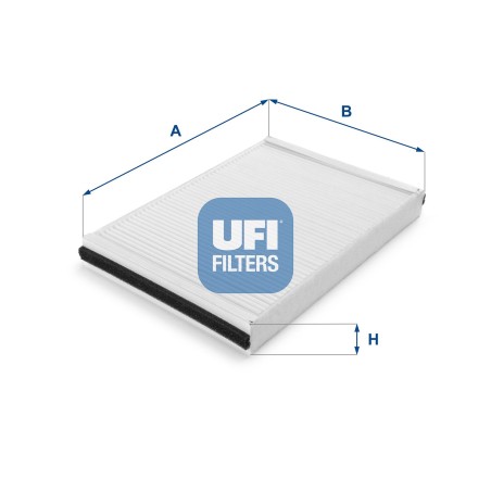 Filter, cabin air UFI 53.047.00