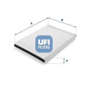 Filter, cabin air UFI 53.047.00