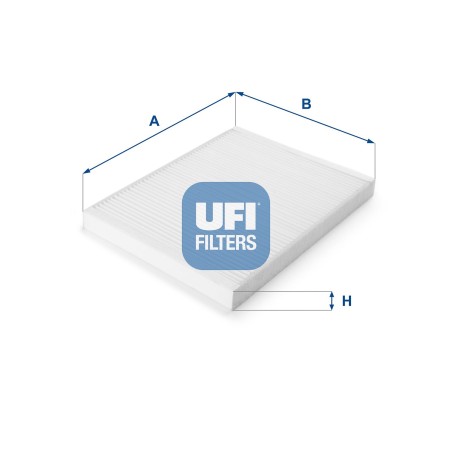 Φίλτρο, αέρας εσωτερικού χώρου UFI 53.052.00