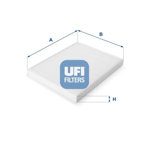 Filter, cabin air UFI 53.052.00