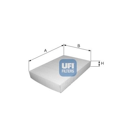 Filter, cabin air UFI 53.058.00