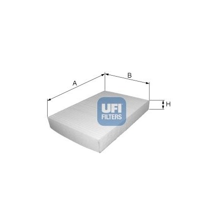 Φίλτρο, αέρας εσωτερικού χώρου UFI 53.058.00