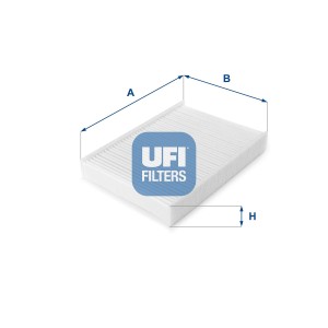 Filter, cabin air UFI 53.060.00
