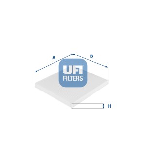 Filter, cabin air UFI 53.088.00