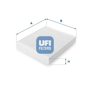 Φίλτρο, αέρας εσωτερικού χώρου UFI 53.102.00