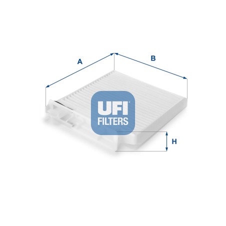 Filter, cabin air UFI 53.104.00