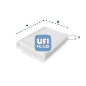 Φίλτρο, αέρας εσωτερικού χώρου UFI 53.107.00