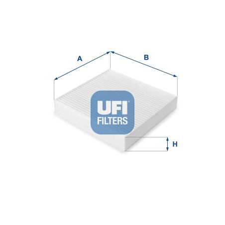 Φίλτρο, αέρας εσωτερικού χώρου UFI 53.109.00