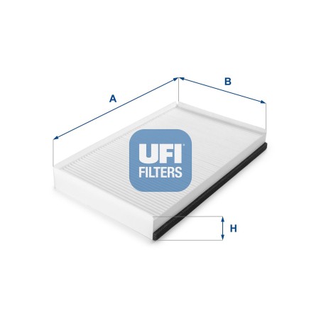 Filter, cabin air UFI 53.110.00