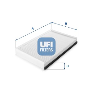 Φίλτρο, αέρας εσωτερικού χώρου UFI 53.110.00