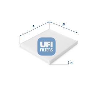 Φίλτρο, αέρας εσωτερικού χώρου UFI 53.112.00