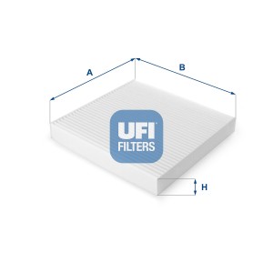Φίλτρο, αέρας εσωτερικού χώρου UFI 53.123.00