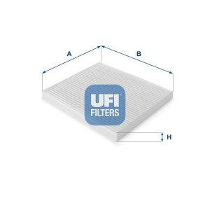 Φίλτρο, αέρας εσωτερικού χώρου UFI 53.125.00