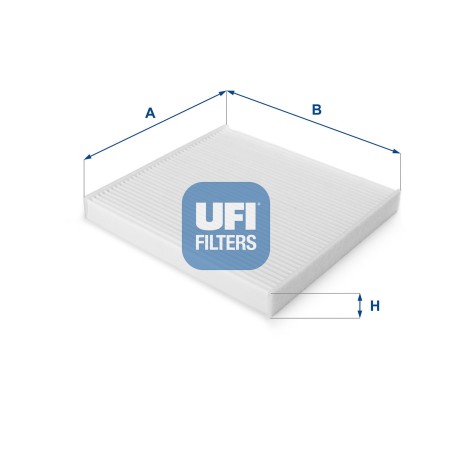 Filter, cabin air UFI 53.130.00