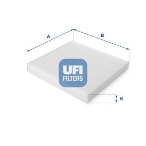 Φίλτρο, αέρας εσωτερικού χώρου UFI 53.130.00