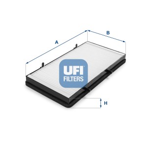 Φίλτρο, αέρας εσωτερικού χώρου UFI 53.131.00
