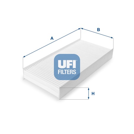 Φίλτρο, αέρας εσωτερικού χώρου UFI 53.136.00