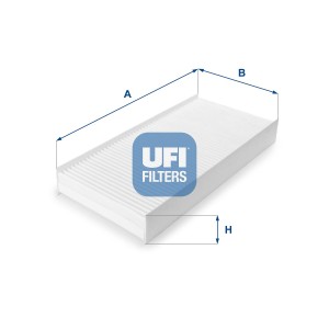 Filter, cabin air UFI 53.136.00